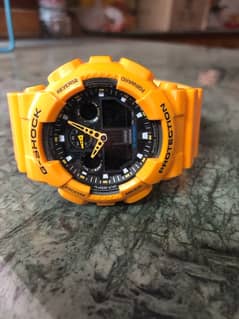 Original Casio G Shock GA 100A