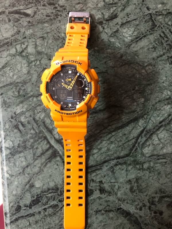 Original Casio G Shock GA 100A 2