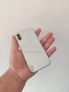 IPHONE X ( EXCHANGE POSSIBLE ) 64GB BATTERY 89% ORIGINAL