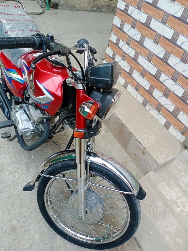 Honda 125 2022 2