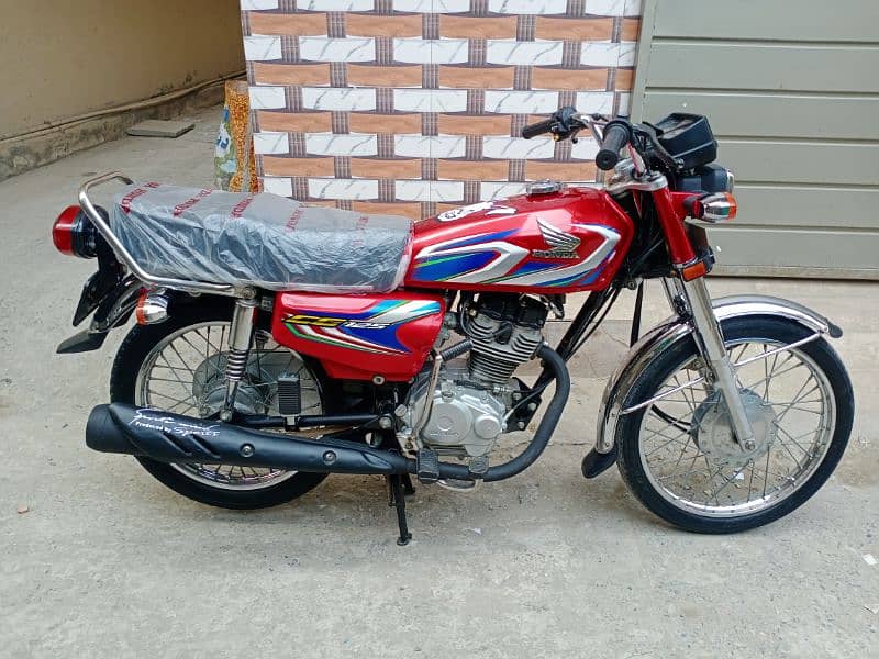 Honda 125 2022 7