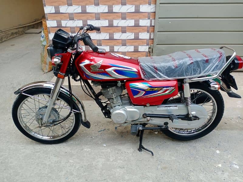 Honda 125 2022 8