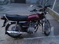 Honda CG 125 Special Edition 2024