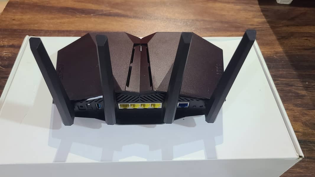 WiFi 6 Gaming Router Asus RT-AX82U (Ax5400) Dual band (Box Pack) 6