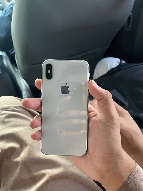 Iphone X 256 gb PTA Approved Dot 0