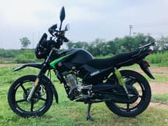 Yamaha ybr g 2019 model condition lush