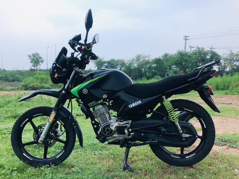 Yamaha ybr g 2019 model condition lush 0