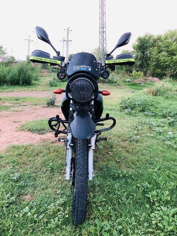 Yamaha ybr g 2019 model condition lush 2