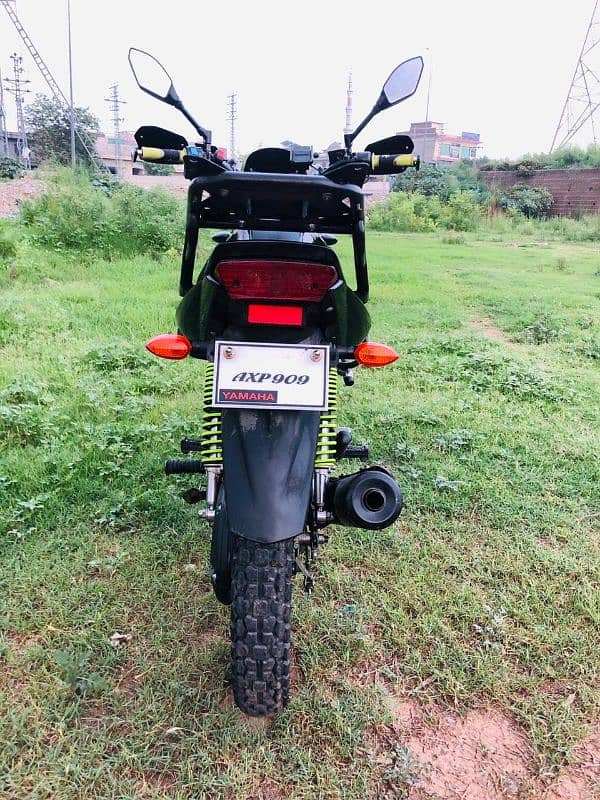 Yamaha ybr g 2019 model condition lush 3