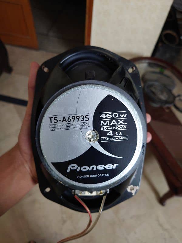 Pioneer Car Speaker 0