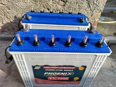 Solar and UPS Phoenix Battery TX 1800 185 AH Tubular Phoenix Battery