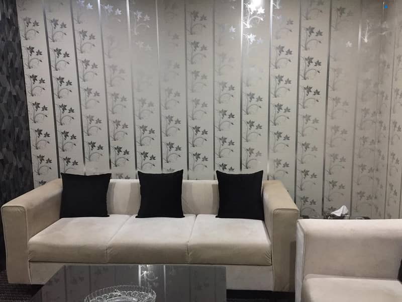 1800 Square Feet Fully Furnished New Corporate OFFICE FOR RENT GULBERG 10