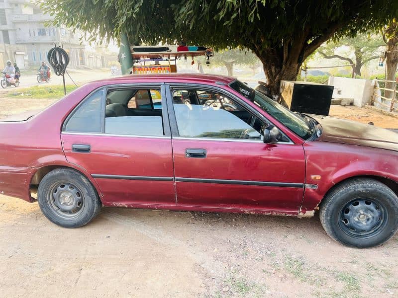 Honda City IDSI 1998 4