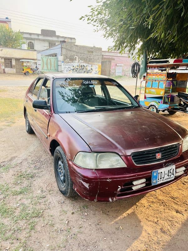 Honda City IDSI 1998 6