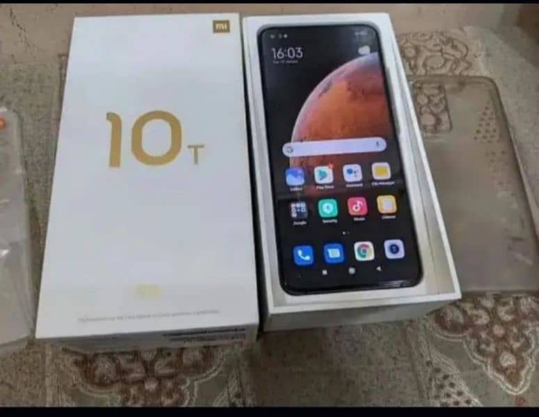 MI10T 8GB 128GB PUBG BEAST  IN GOOD CONDITION PTA APPROVED 0