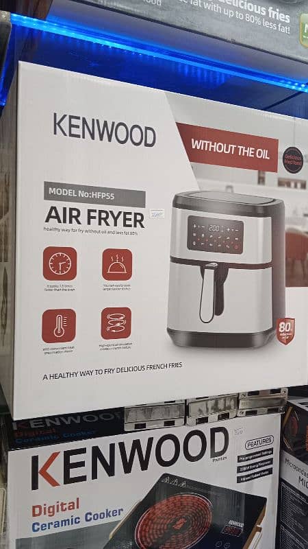 Philips, Kenwood, Panasonic Air fryer fresh stock available 1