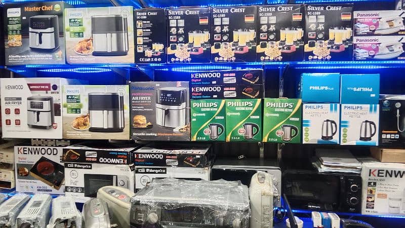 Philips, Kenwood, Panasonic Air fryer fresh stock available 6