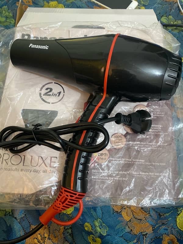 Panasonic Hair Blower Dryer PA-2001 1