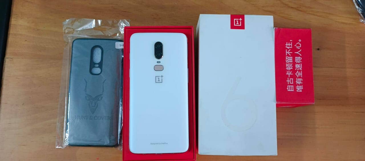 OnePlus 6 | Officially PTA Approved | Complete Box | 8GB 128GB 6