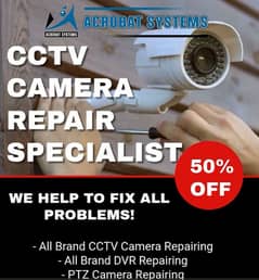 High-Quality CCTV Camera Setup and Reparing  Services