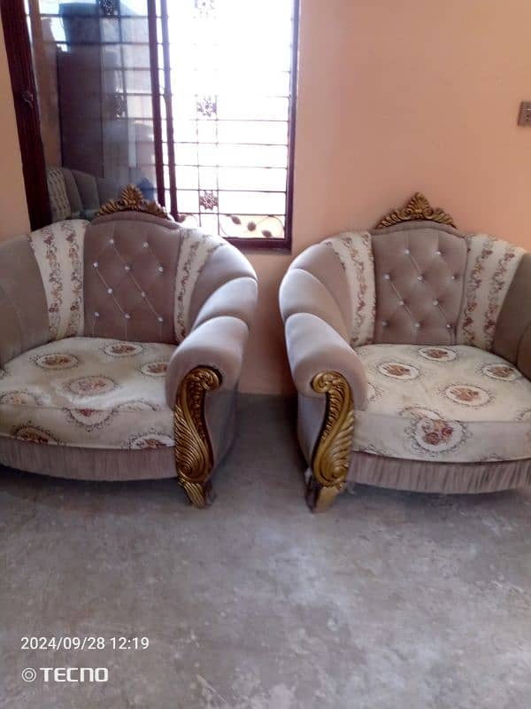 beautiful look big sofa set 1