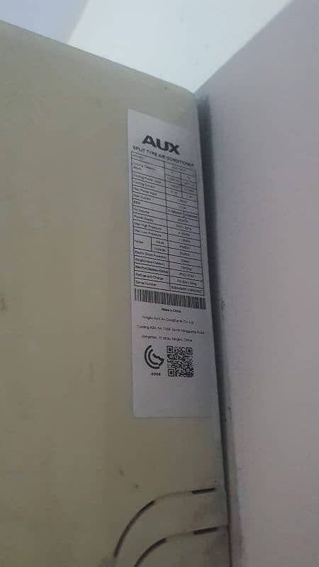 AUX air conditioner 3