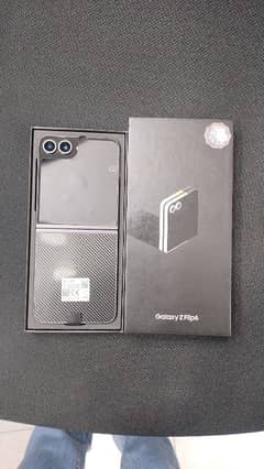 Samsung z flip6 warranty PTA Approved 12/512 Crafted black