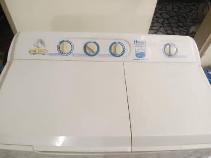 Haier Washing machine 3