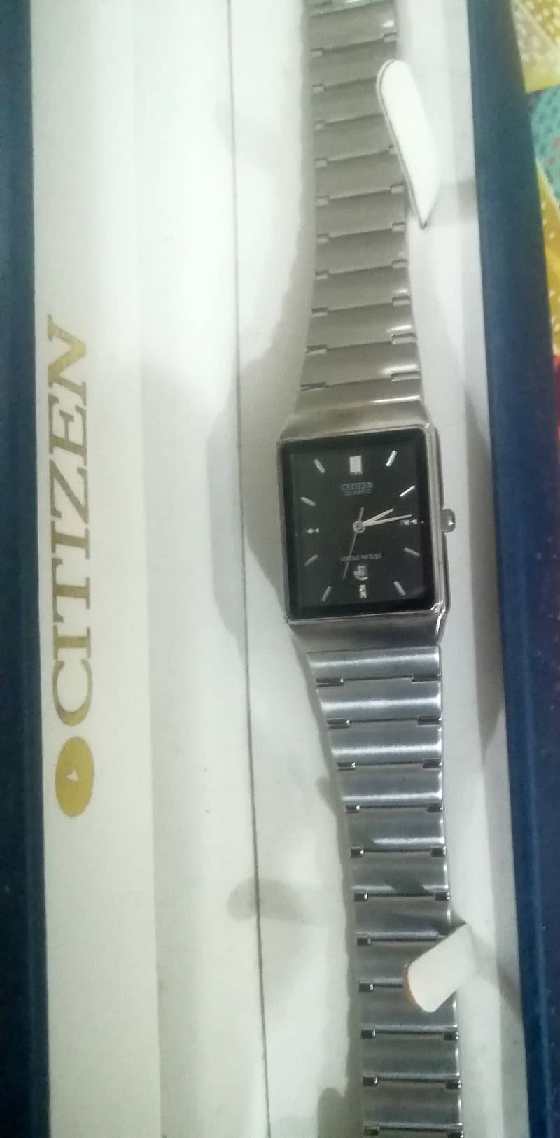 Citizen quartz, men's watch 5