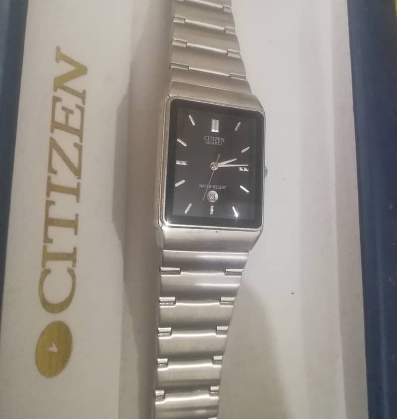 Citizen quartz, men's watch 6