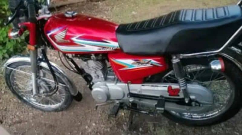 Honda CG 125 Bike Urgent For Sale Call""+ 03274139425 1