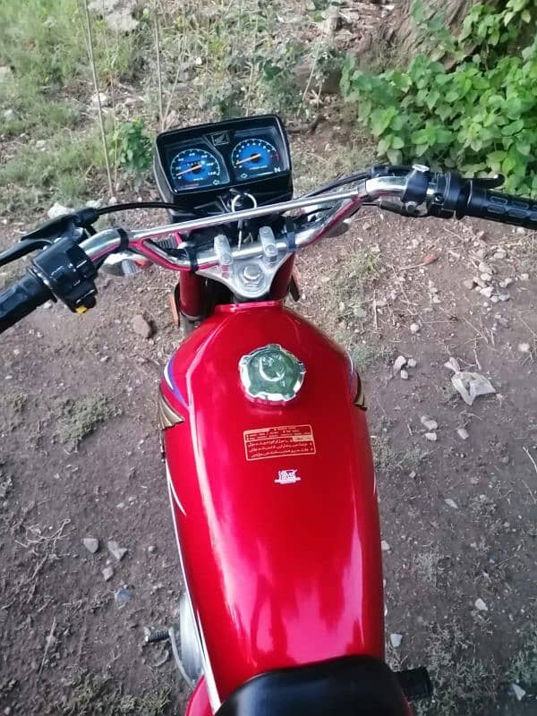 Honda CG 125 Bike Urgent For Sale Call""+ 03274139425 3