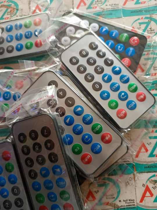 mp3 remote available price 100 Whatsapp number 0300-4292694 0311-4480 0