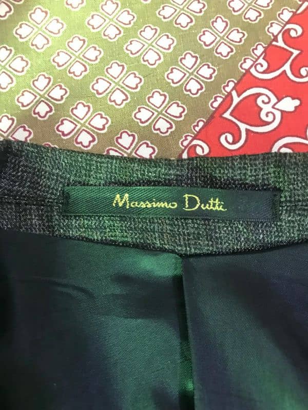 Elegant Massimo Dutti 3-Piece Suit – Like New, Unbeatable Price! 2