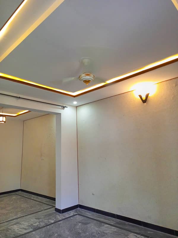 Upper portion house for rent. Paris city g block h 13. 4