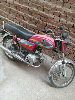 70cc Road Prince 2021 model for sell