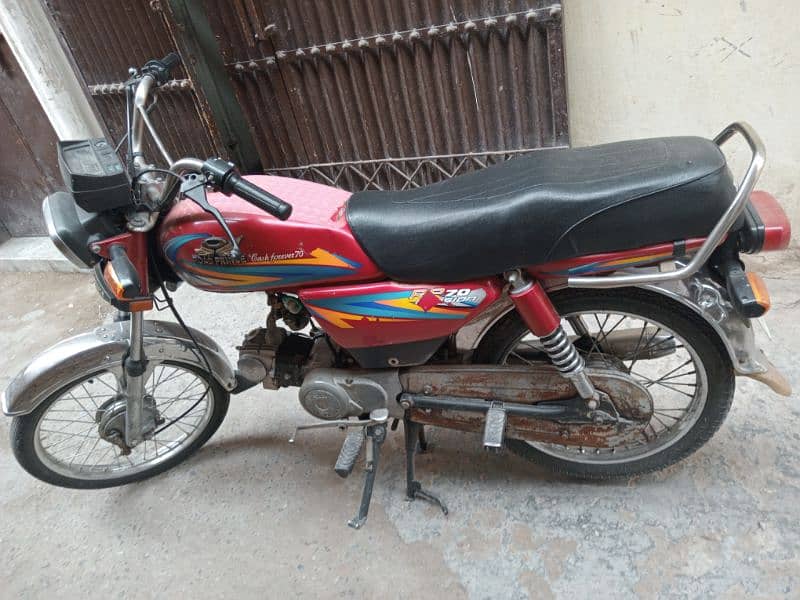 70cc Road Prince 2021 model for sell 1