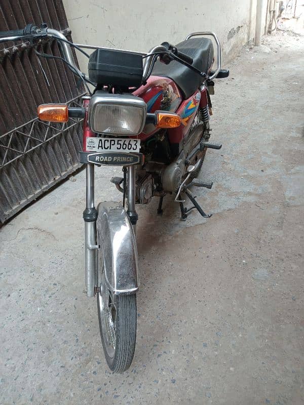 70cc Road Prince 2021 model for sell 2