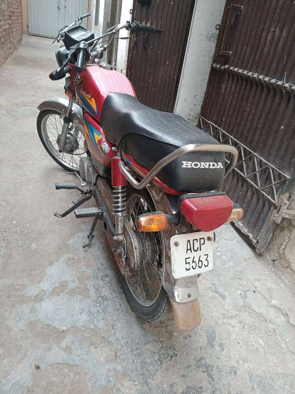 70cc Road Prince 2021 model for sell 3