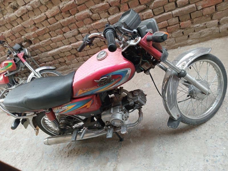 70cc Road Prince 2021 model for sell 4