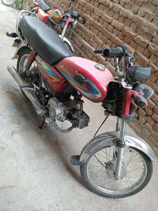 70cc Road Prince 2021 model for sell 5