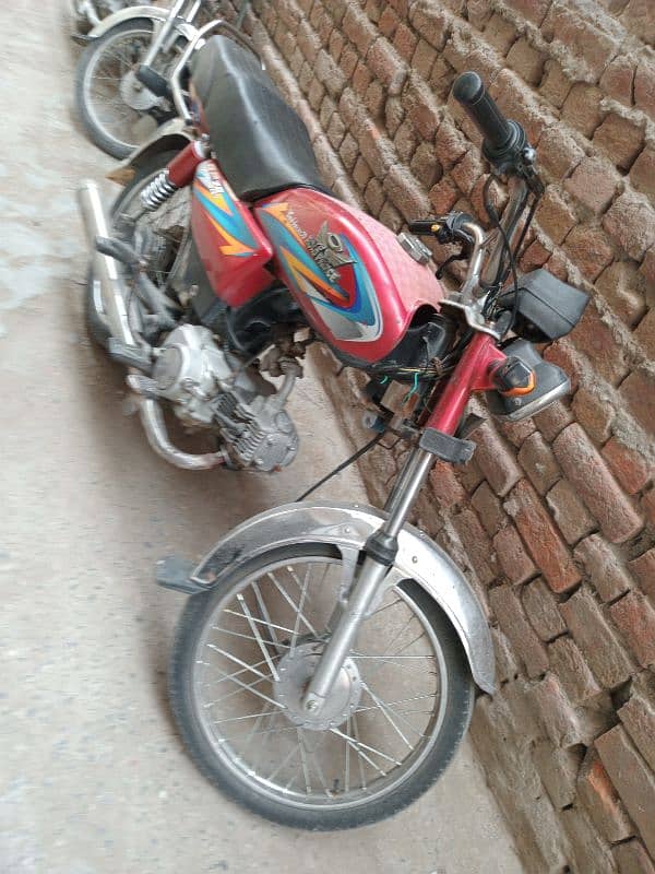 70cc Road Prince 2021 model for sell 6