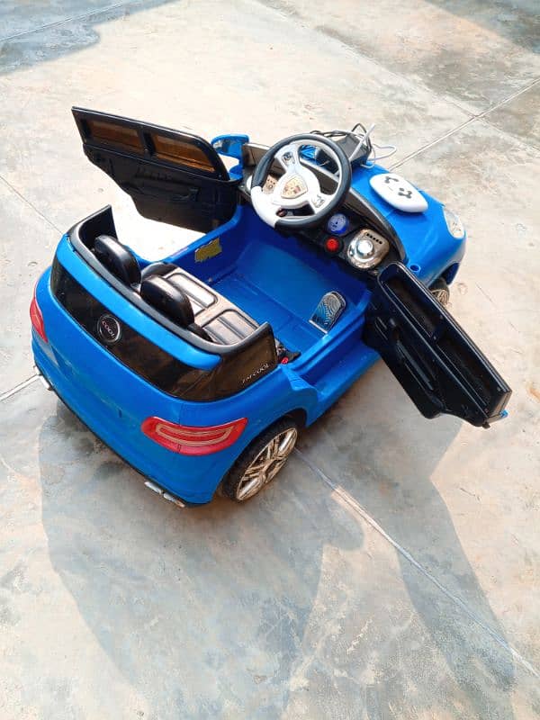 Kids Car with Double Function 1