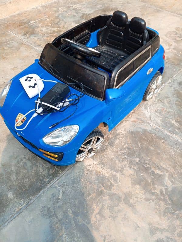 Kids Car with Double Function 4