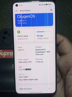 oneplus 9 12 GB 256 GB dual sim PTA