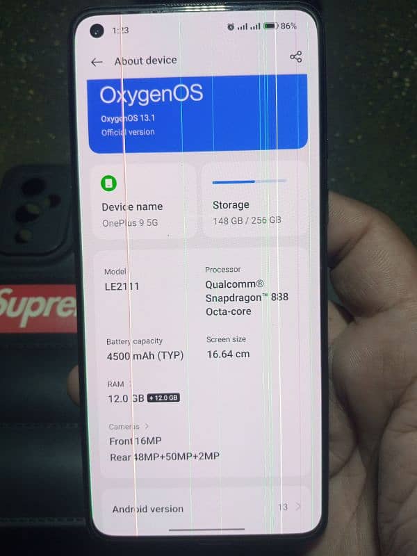 oneplus 9 12 GB 256 GB dual sim 0