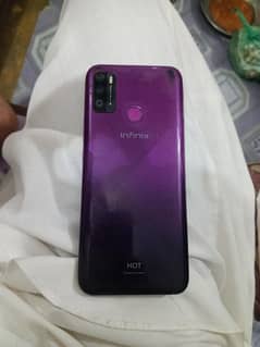 infinix hot 9 play 3/64 all ok pta approve 6000mh battry