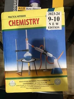 chemistry practical notebook 9-10 (already made) 0