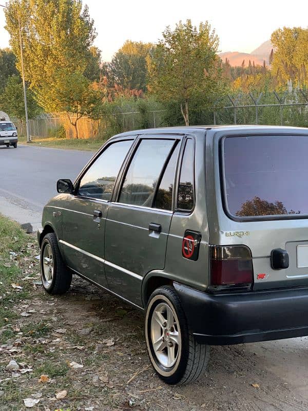 Suzuki Mehran VX 2013 3