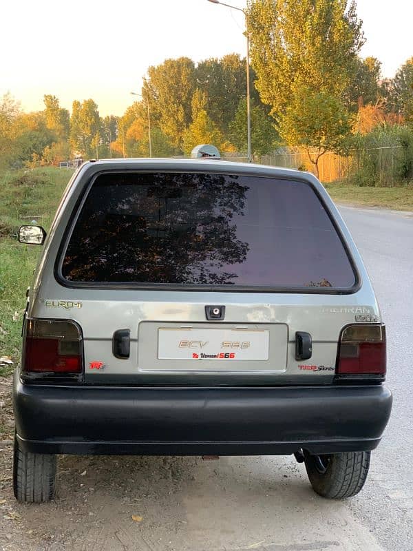 Suzuki Mehran VX 2013 5